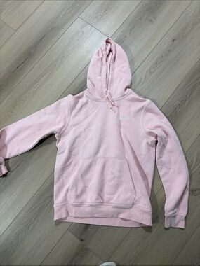 Nike Women’s Light Pink Hooded Sweatshirt